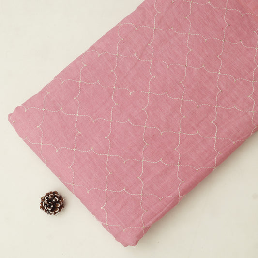 Pure Linen Embroidery Fabric