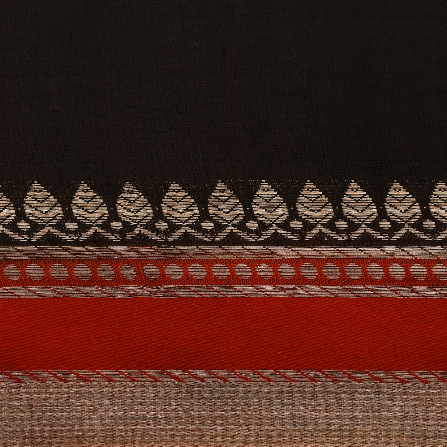 Pure Munga Brocade Fabric