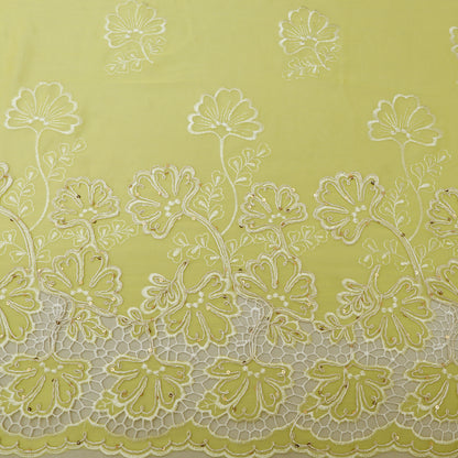 Chiffon Embroidery Fabric