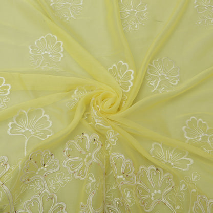 Chiffon Embroidery Fabric