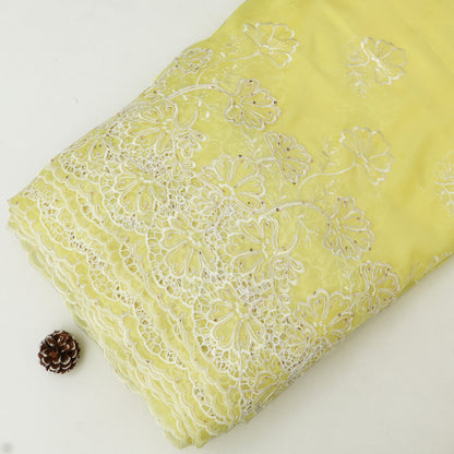 Chiffon Embroidery Fabric