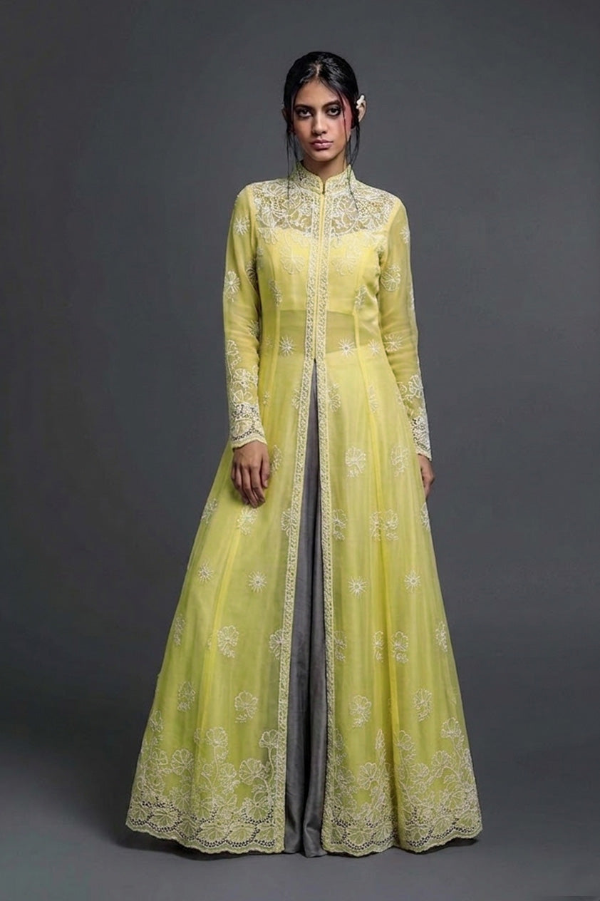 Chiffon Embroidery Fabric