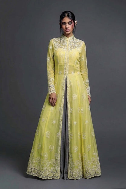 Chiffon Embroidery Fabric