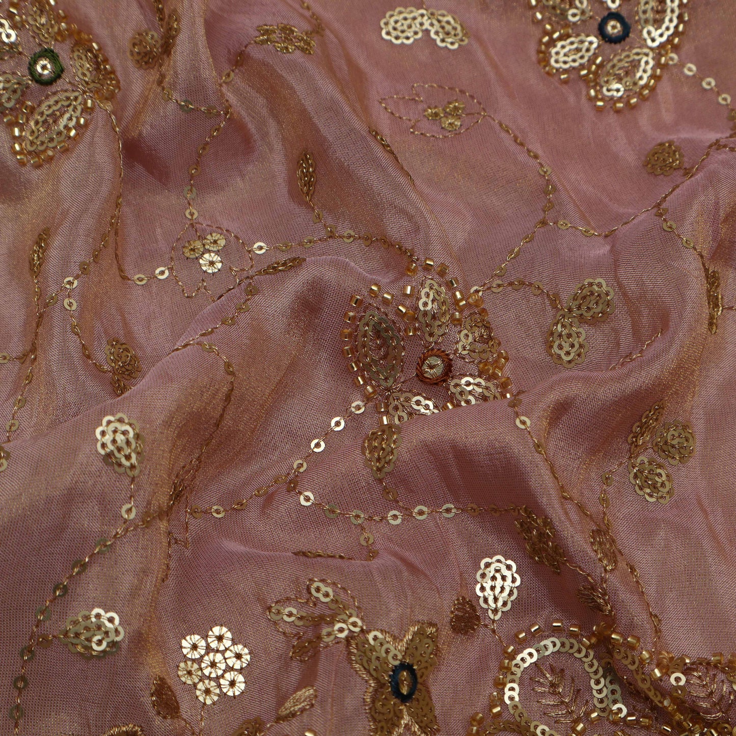 Tissue Embroidery Fabric