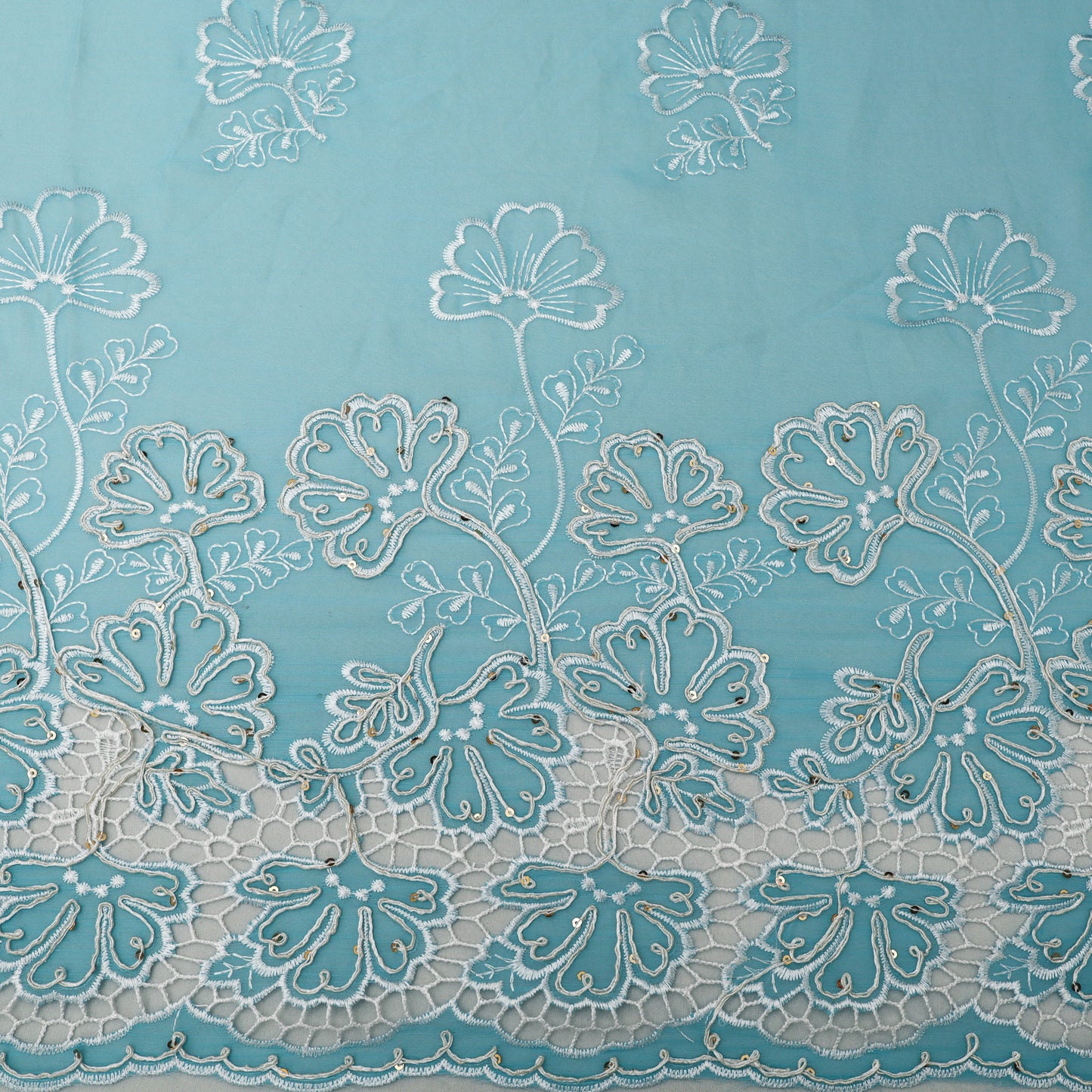 Chiffon Embroidery Fabric