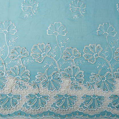 Chiffon Embroidery Fabric