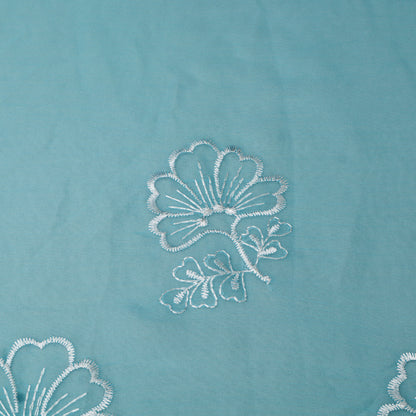 Chiffon Embroidery Fabric