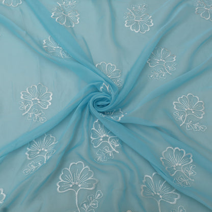 Chiffon Embroidery Fabric