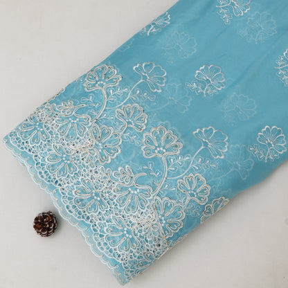 Chiffon Embroidery Fabric