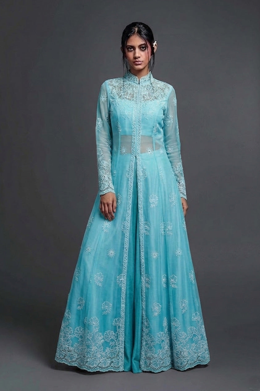Chiffon Embroidery Fabric