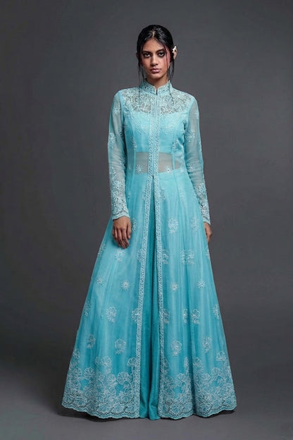 Chiffon Embroidery Fabric