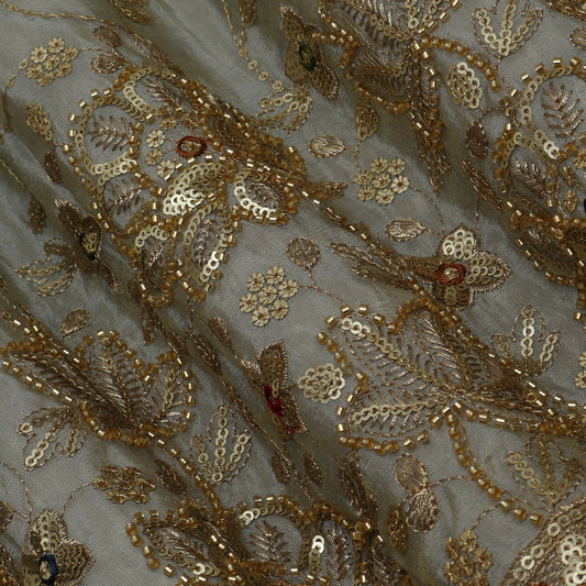 Tissue Embroidery Fabric