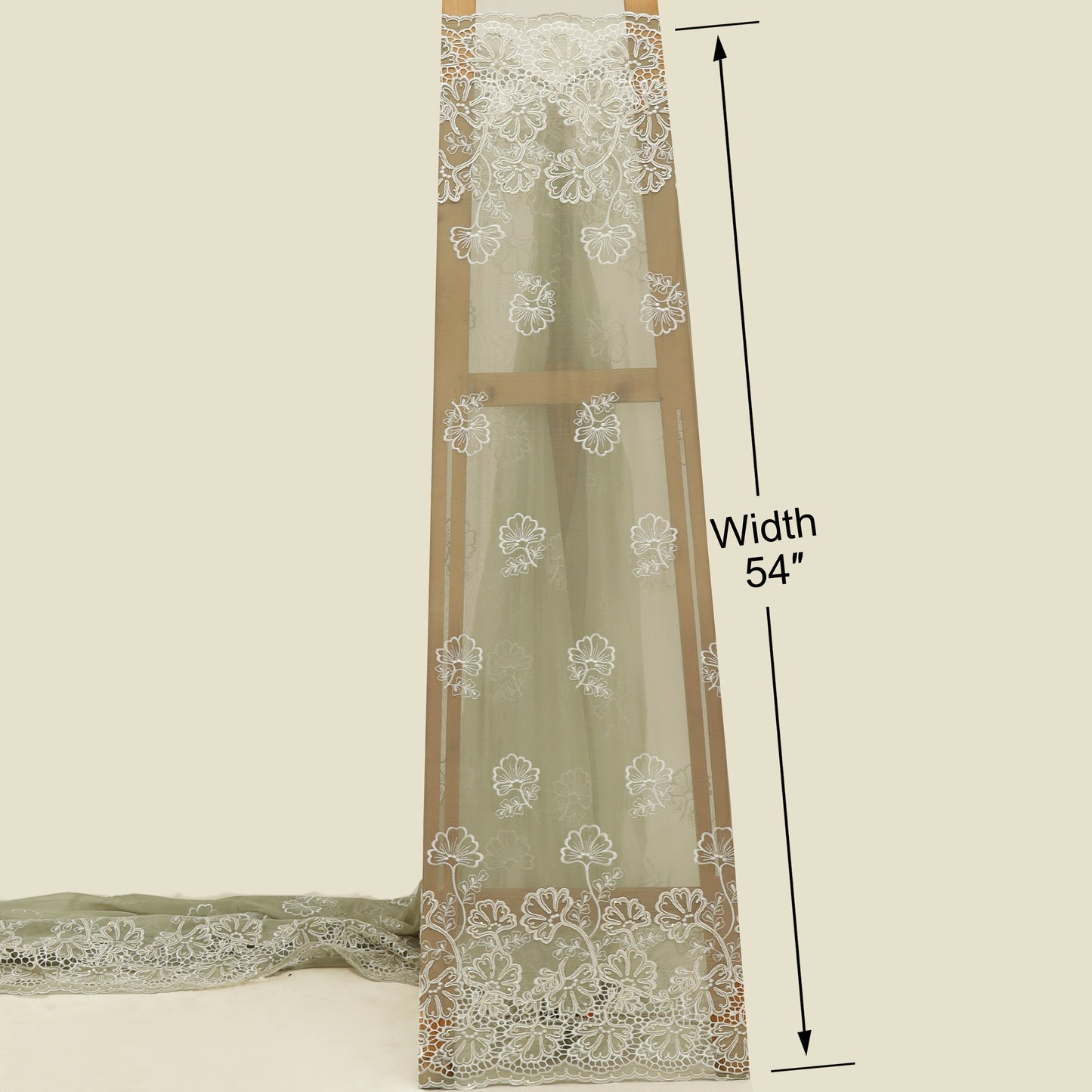 Chiffon Embroidery Fabric
