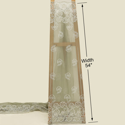 Chiffon Embroidery Fabric