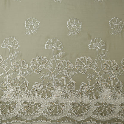 Chiffon Embroidery Fabric