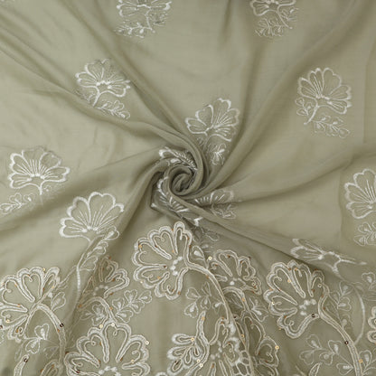 Chiffon Embroidery Fabric
