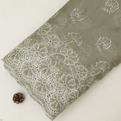 Chiffon Embroidery Fabric