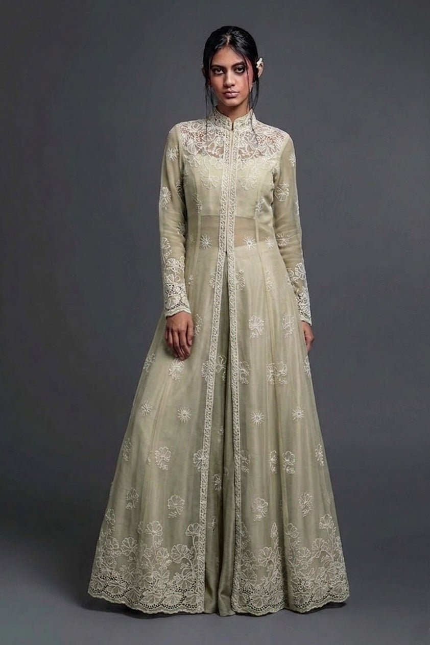 Chiffon Embroidery Fabric