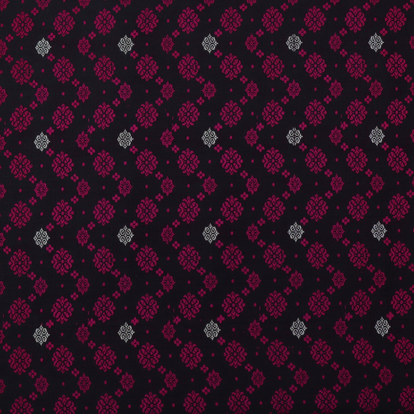 Wine Color Tanchui Brocade Fabric