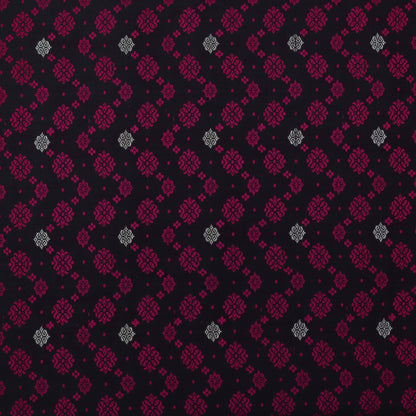 Wine Color Tanchui Brocade Fabric