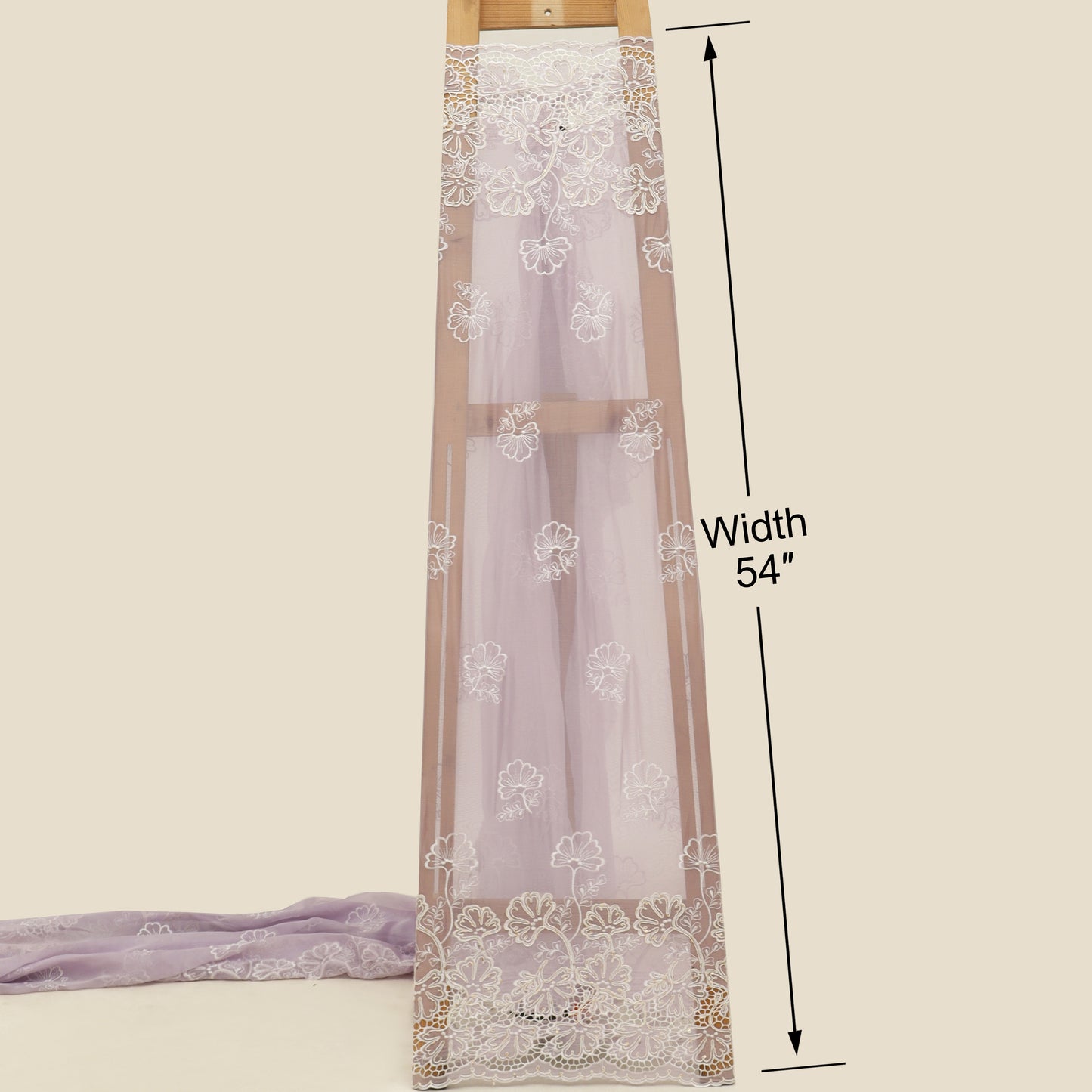 Chiffon Embroidery Fabric