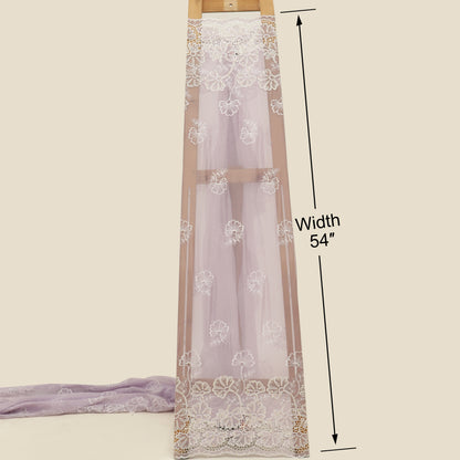 Chiffon Embroidery Fabric
