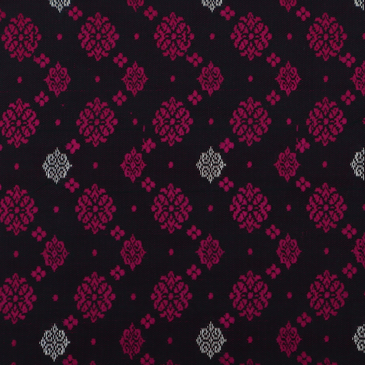 Wine Color Tanchui Brocade Fabric