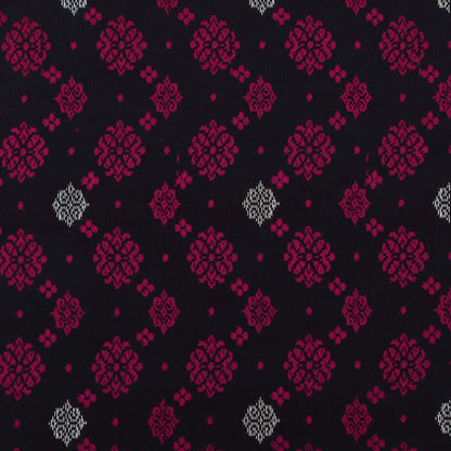 Wine Color Tanchui Brocade Fabric