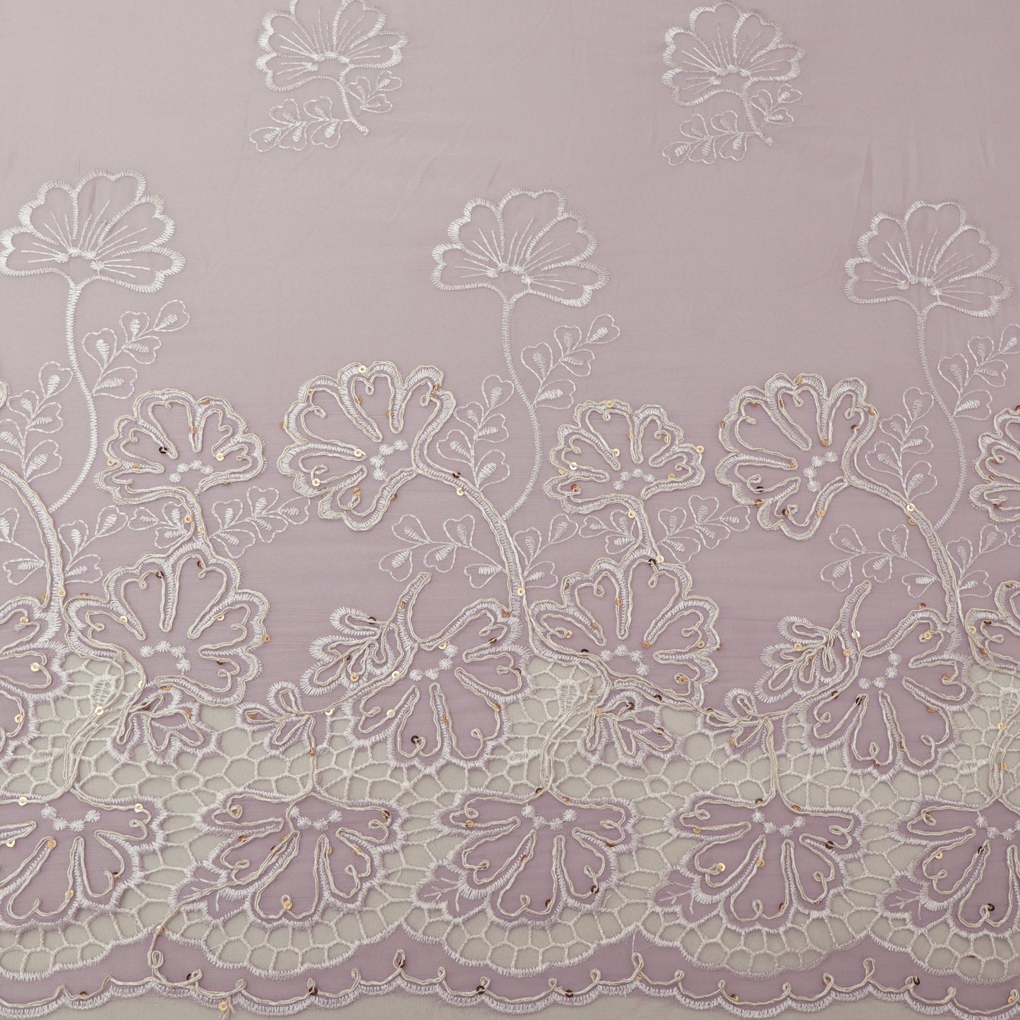 Chiffon Embroidery Fabric