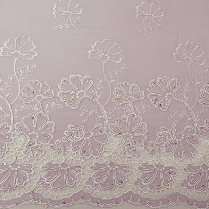 Chiffon Embroidery Fabric