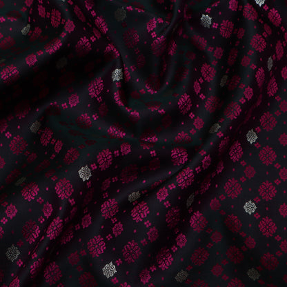 Wine Color Tanchui Brocade Fabric