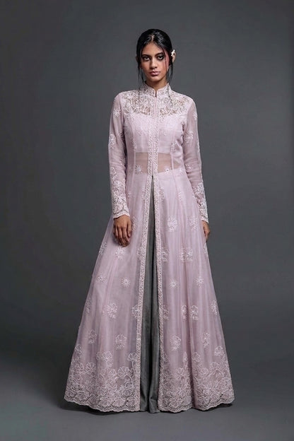 Chiffon Embroidery Fabric