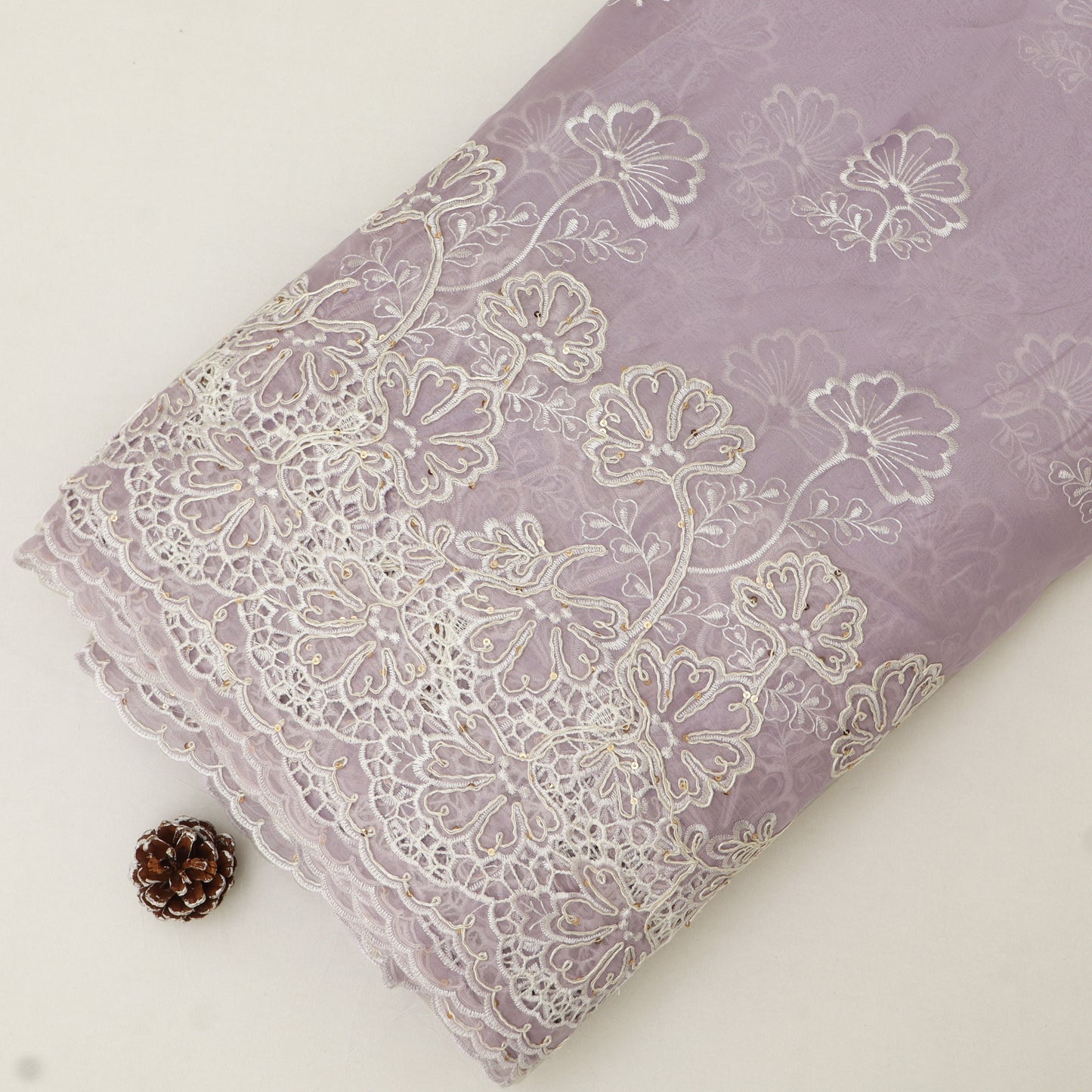 Chiffon Embroidery Fabric