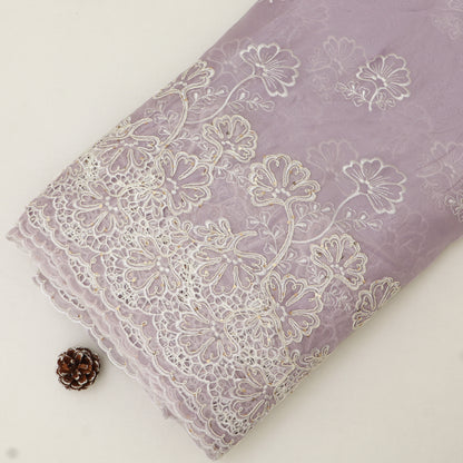 Chiffon Embroidery Fabric