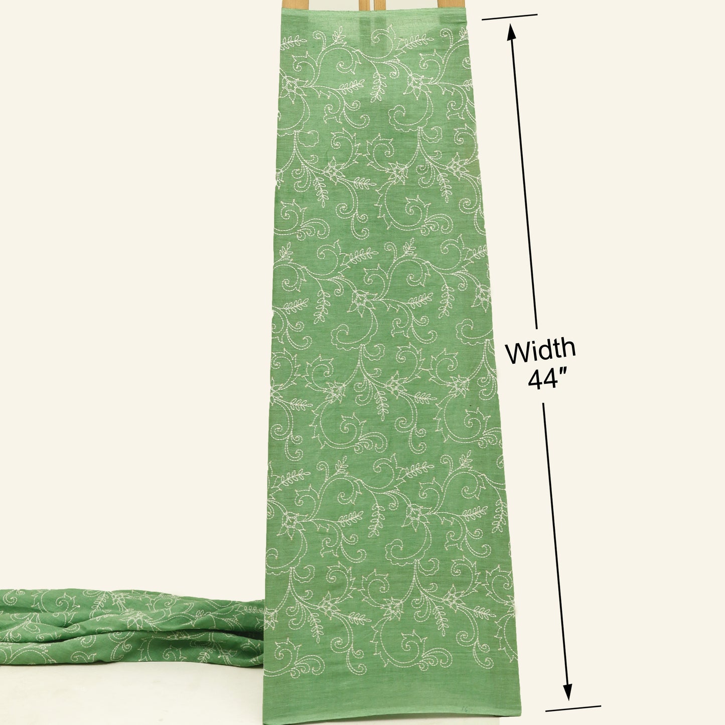 Pure Linen Embroidery Fabric