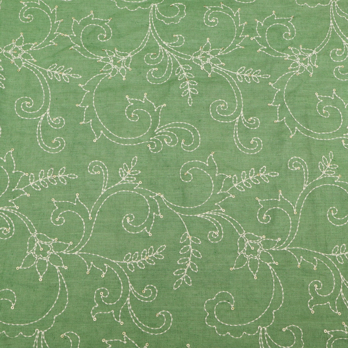 Pure Linen Embroidery Fabric