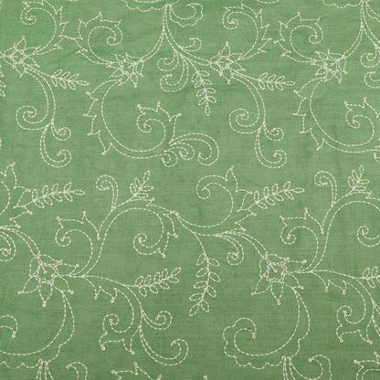 Pure Linen Embroidery Fabric