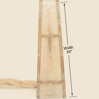 Chiffon Embroidery Fabric