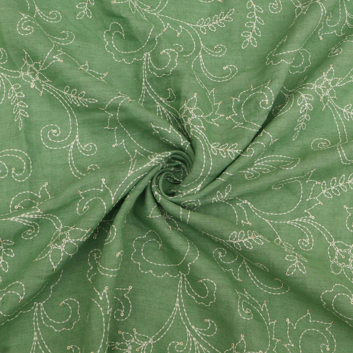 Pure Linen Embroidery Fabric