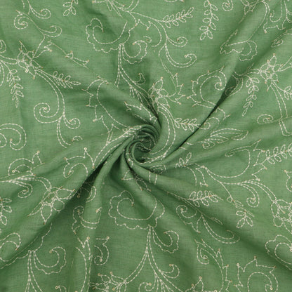 Pure Linen Embroidery Fabric
