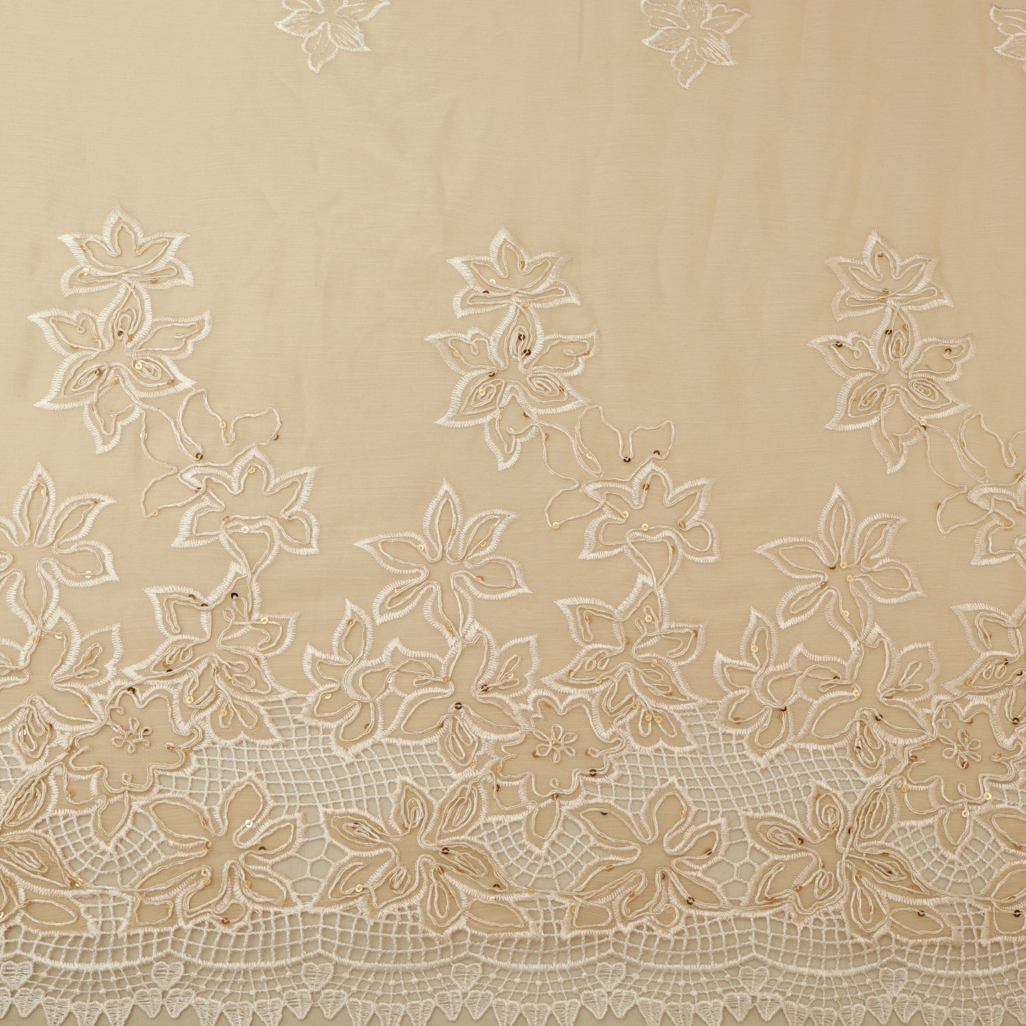 Chiffon Embroidery Fabric
