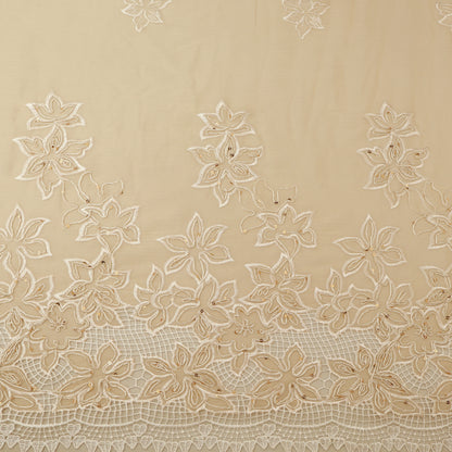 Chiffon Embroidery Fabric
