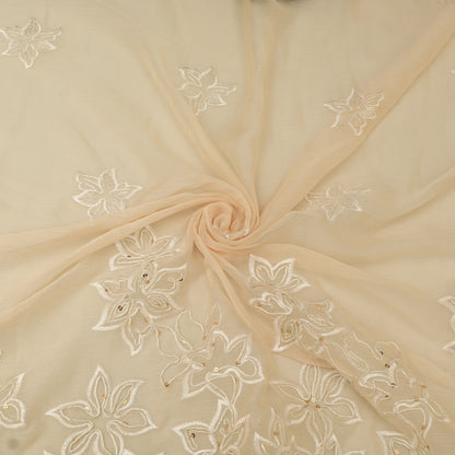 Chiffon Embroidery Fabric