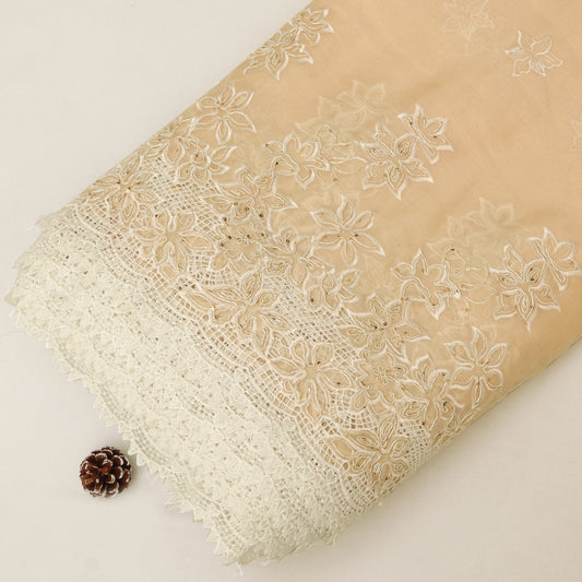 Chiffon Embroidery Fabric