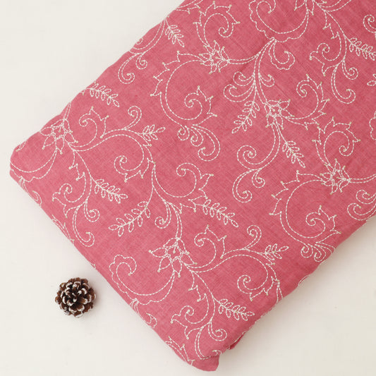 Pure Linen Embroidery Fabric