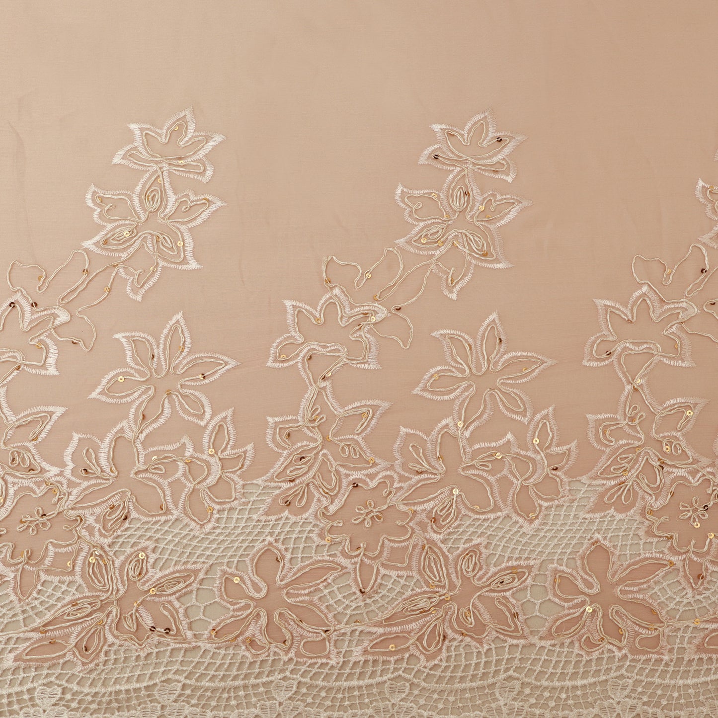 Chiffon Embroidery Fabric