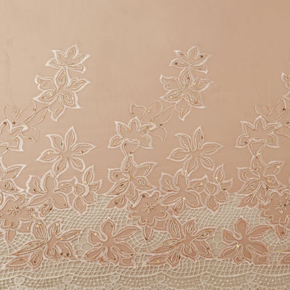 Chiffon Embroidery Fabric