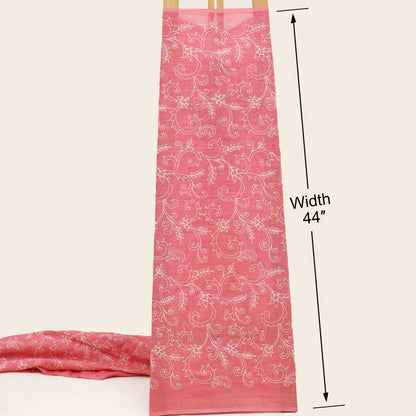 Pure Linen Embroidery Fabric