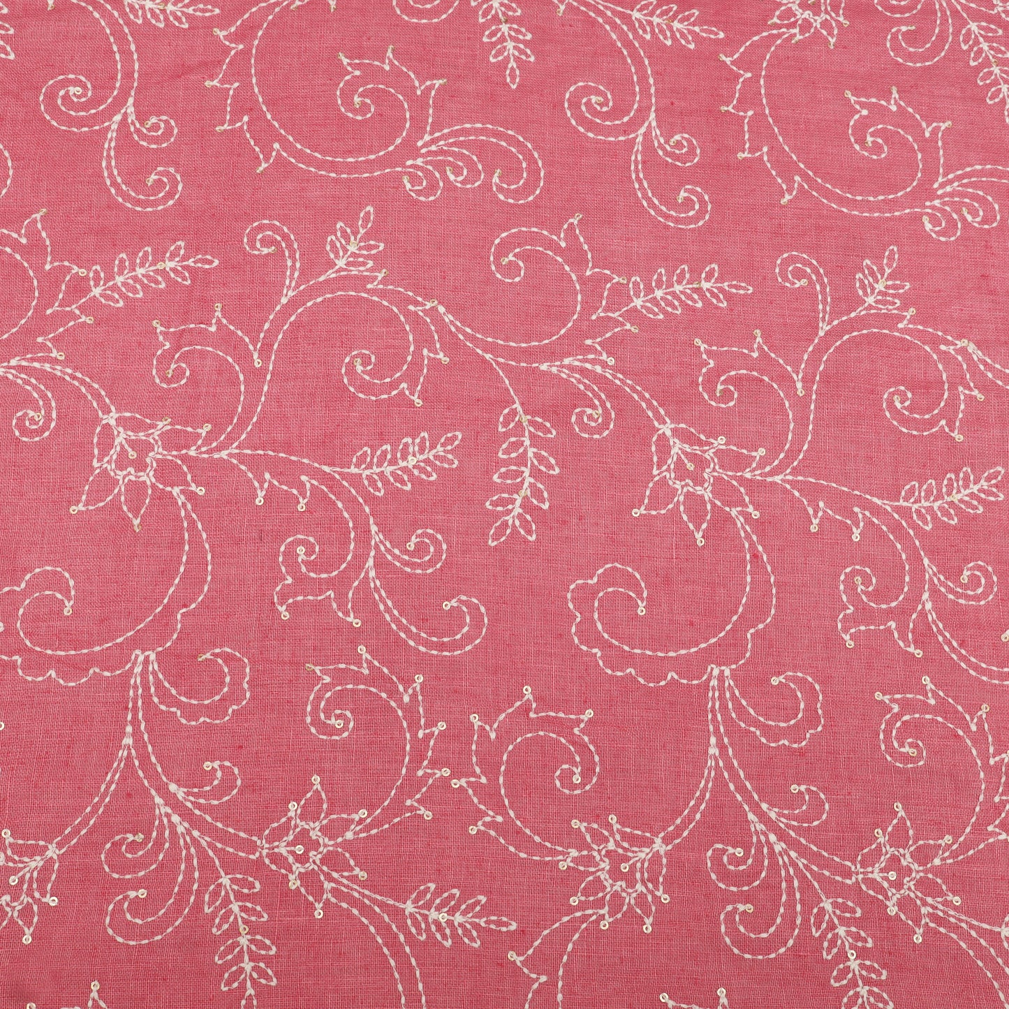 Pure Linen Embroidery Fabric