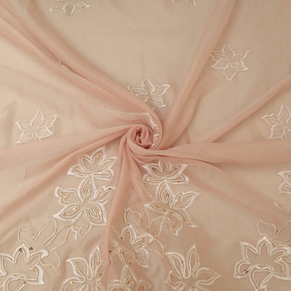 Chiffon Embroidery Fabric